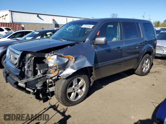 2011 Honda Pilot EX-L с VIN 5FNYF4H70BB098252, выставлен на аукционе Copart как лот 87081945 с пробегом 225 578 миль миль и Чистый • Clean title. История ставок и продаж доступна на DreamBid. Изображение 1.