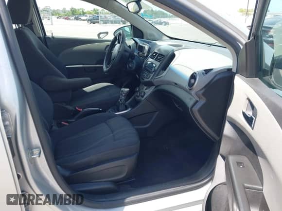 2012 Chevrolet Sonic LT with VIN 1G1JD5SB3C4211154, listed as a IAAI auction lot 43116498 with 183,222 mi miles and . Bid and sale history available at DreamBid. Image 5.