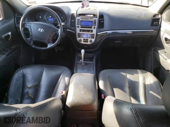 2009 Hyundai Santa Fe Limited z VIN 5NMSH73E99H287305, wystawiony jako Copart lot #81862255 z przebiegiem 135 439 mil mil oraz Czysty tytuł • Clean title. Historia ofert i sprzedaży dostępna na DreamBid. Obrazek 8.