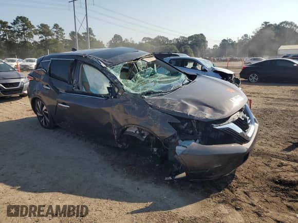 2016 Nissan Murano Platinum z VIN 5N1AZ2MG8GN171004, wystawiony jako Copart lot #80699115 z przebiegiem Nie podano mil oraz Szkoda całkowita • Salvage title. Historia ofert i sprzedaży dostępna na DreamBid. Obrazek 4.