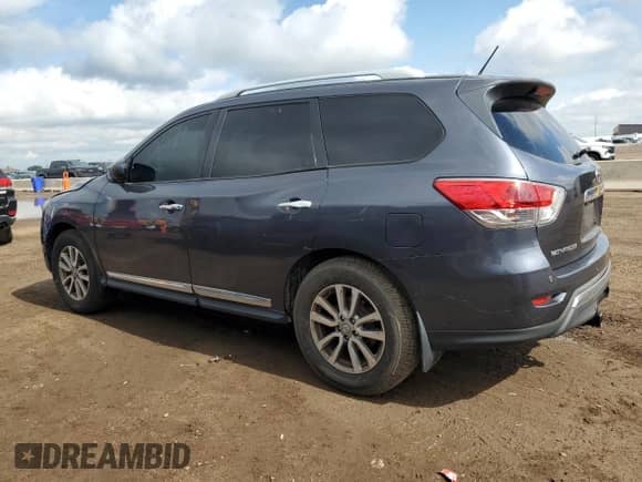 2014 Nissan Pathfinder SL с VIN 5N1AR2MM6EC733285, выставлен на аукционе Copart как лот 59238625 с пробегом 123 665 миль миль и Списание • Salvage title. История ставок и продаж доступна на DreamBid. Изображение 2.