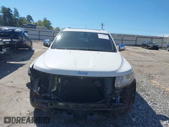 2013 Jeep Grand Cherokee Limited z VIN 1C4RJFBG8DC556272, wystawiony jako IAAI lot #43352592 z przebiegiem 118 793 mil mil oraz . Historia ofert i sprzedaży dostępna na DreamBid. Obrazek 12.