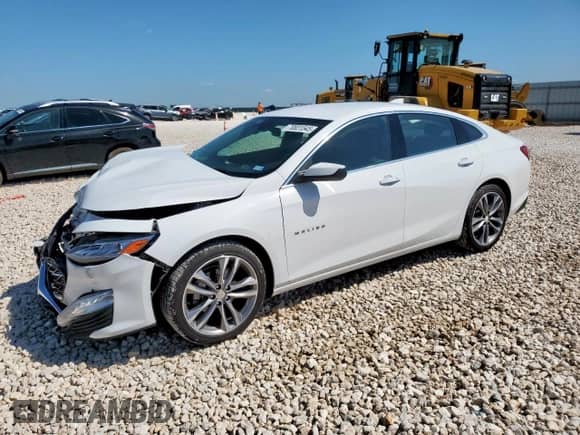 2024 Chevrolet Malibu LT с VIN 1G1ZE5ST7RF170260, выставлен на аукционе Copart как лот 70831545 с пробегом 27 361 миль миль и Списание • Salvage title. История ставок и продаж доступна на DreamBid. Изображение 1.