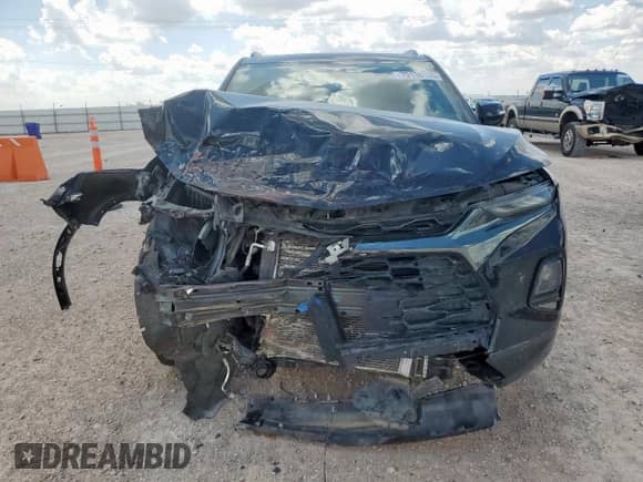 2021 Chevrolet Blazer RS с VIN 3GNKBERS9MS583842, выставлен на аукционе Copart как лот 71170695 с пробегом 31 567 миль миль и Списание • Salvage title. История ставок и продаж доступна на DreamBid. Изображение 5.