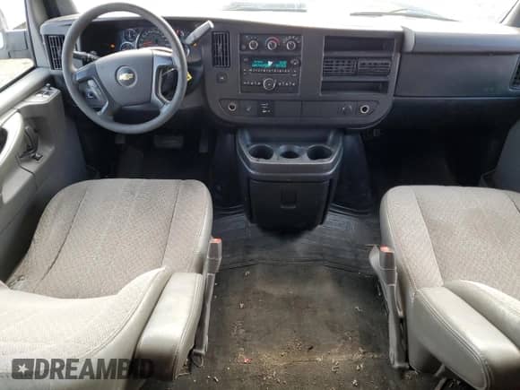 2013 Chevrolet Express Passenger 1LT с VIN 1GAZGYFG4D1140342, выставлен на аукционе Copart как лот 75170404 с пробегом 201 580 миль миль и Чистый • Clean title. История ставок и продаж доступна на DreamBid. Изображение 8.