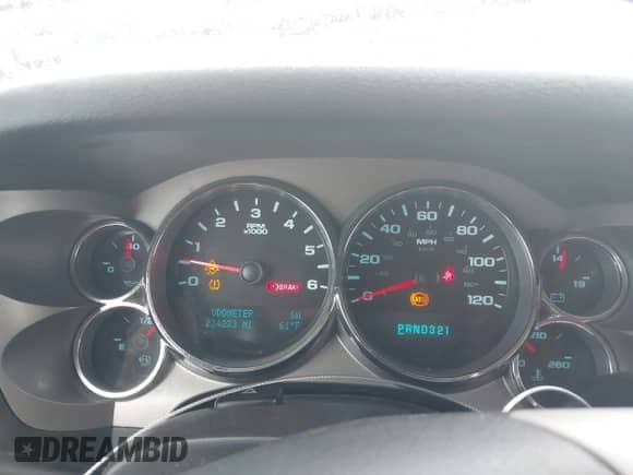 2011 Chevrolet Silverado 1500 LT с VIN 3GCPCSEA5BG115548, выставлен на аукционе IAAI как лот 41893746 с пробегом 224 233 миль миль и . История ставок и продаж доступна на DreamBid. Изображение 7.
