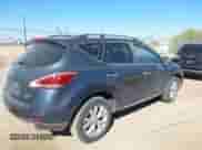 2013 Nissan Murano SL with VIN JN8AZ1MU7DW214116, listed as a IAAI auction lot 40672689 with Not provided miles and . Bid and sale history available at DreamBid. Image 4.