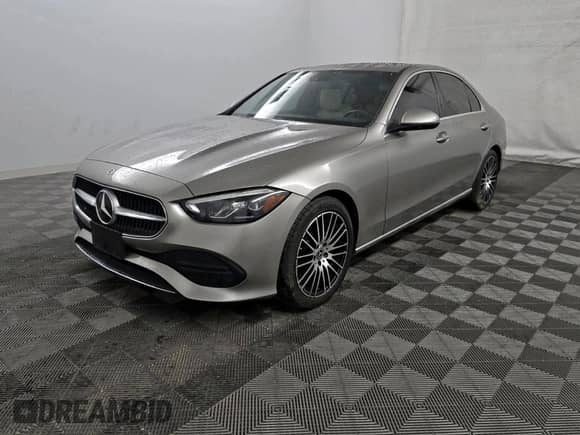 2022 Mercedes-Benz C 300 with VIN W1KAF4GB2NR036864, listed as a Copart auction lot 85104255 with 39,922 mi miles and Clean title. Bid and sale history available at DreamBid. Image 1.