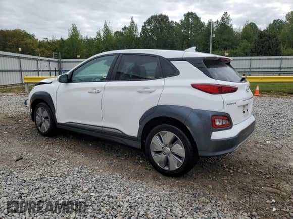 2021 Hyundai Kona Ultimate with VIN KM8K53AG9MU135253, listed as a Copart auction lot 85349555 with 92,119 mi miles and Salvage title. Bid and sale history available at DreamBid. Image 2.