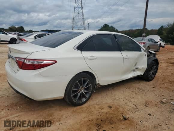 2015 Toyota Camry XSE с VIN 4T1BK1FKXFU568013, выставлен на аукционе Copart как лот 82356405 с пробегом 107 541 миль миль и Списание • Salvage title. История ставок и продаж доступна на DreamBid. Изображение 3.