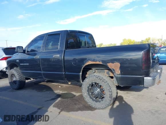2006 Dodge 2500 SLT with VIN 1D7KS28D26J166910, listed as a IAAI auction lot 43507738 with 218,186 mi miles and . Bid and sale history available at DreamBid. Image 14.