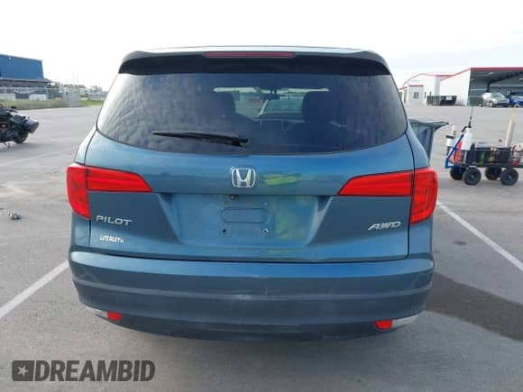 2018 Honda Pilot LX с VIN 5FNYF6H10JB034637, выставлен на аукционе IAAI как лот 43388431 с пробегом 45 840 миль миль и . История ставок и продаж доступна на DreamBid. Изображение 16.