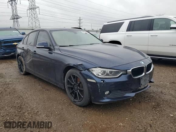 2014 BMW 3 Series 328d xDrive with VIN WBA3D5C53EKX96757, listed as a Copart auction lot 59749185 with 208,197 mi miles and Clean title. Bid and sale history available at DreamBid. Image 4.