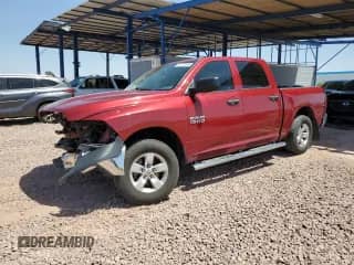 2014 Ram 1500 Tradesman z VIN 1C6RR7KG2ES206665, wystawiony jako Copart lot #57115255 z przebiegiem 161 119 mil mil oraz Szkoda całkowita • Salvage title. Historia ofert i sprzedaży dostępna na DreamBid. Obrazek 1.