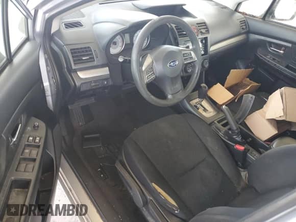 2014 Subaru Impreza Premium с VIN JF1GJAC64EH021465, выставлен на аукционе Copart как лот 66590505 с пробегом Не указан миль и Списание • Salvage title. История ставок и продаж доступна на DreamBid. Изображение 8.