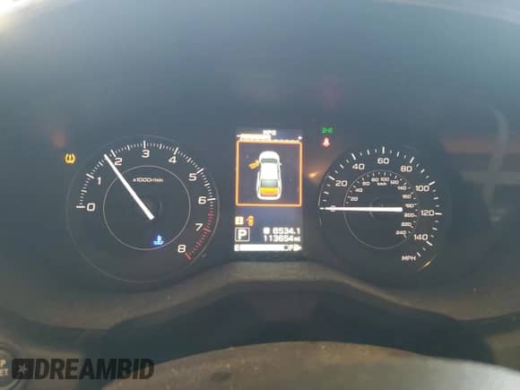 2020 Subaru Impreza with VIN 4S3GTAB6XL3702665, listed as a Copart auction lot 69837775 with 113,654 mi miles and Salvage title. Bid and sale history available at DreamBid. Image 9.