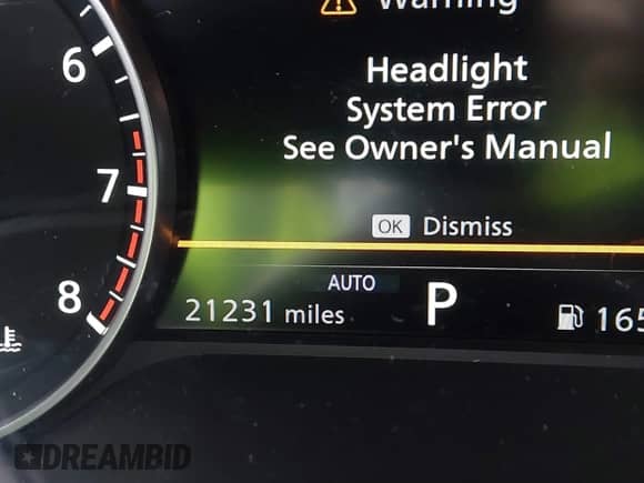 2023 Nissan Pathfinder Rock Creek with VIN 5N1DR3BD9PC254223, listed as a IAAI auction lot 41738783 with 21,231 mi miles and . Bid and sale history available at DreamBid. Image 15.