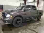 2018 Ram 1500 Night z VIN 1C6RR7MTXJS331630, wystawiony jako Copart lot #70575945 z przebiegiem 90 533 mil mil oraz Szkoda całkowita • Salvage title. Historia ofert i sprzedaży dostępna na DreamBid. Obrazek 1.