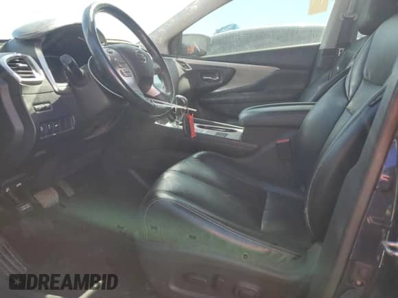 2018 Nissan Murano Platinum with VIN 5N1AZ2MH9JN175076, listed as a Copart auction lot 66411345 with 125,224 mi miles and Salvage title. Bid and sale history available at DreamBid. Image 7.