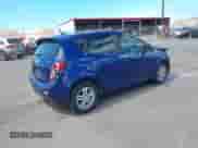 2012 Chevrolet Sonic LS with VIN 1G1JB6SH3C4219108, listed as a IAAI auction lot 42991182 with 73,887 mi miles and . Bid and sale history available at DreamBid. Image 4.