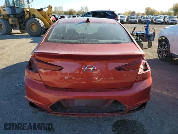 2019 Hyundai Elantra Limited с VIN KMHD84LF7KU792639, выставлен на аукционе Copart как лот 85911335 с пробегом 138 790 миль миль и Чистый • Clean title. История ставок и продаж доступна на DreamBid. Изображение 6.