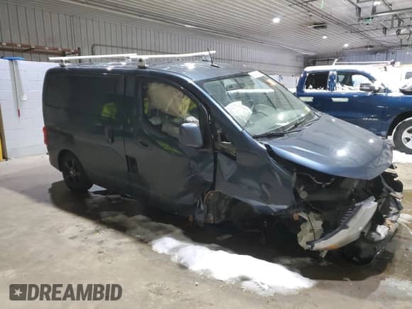 2015 Chevrolet City Express Cargo LT с VIN 3N63M0ZN6FK698483, выставлен на аукционе Copart как лот 44246225 с пробегом Не указан миль и Списание • Salvage title. История ставок и продаж доступна на DreamBid. Изображение 4.