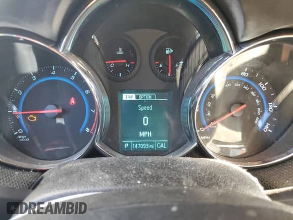 2016 Chevrolet Cruze LT с VIN 1G1PF5SB5G7190977, выставлен на аукционе Copart как лот 80587915 с пробегом 147 093 миль миль и Чистый • Clean title. История ставок и продаж доступна на DreamBid. Изображение 9.