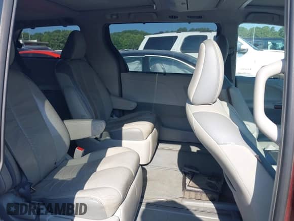 2012 Toyota Sienna XLE with VIN 5TDDK3DC7CS033189, listed as a IAAI auction lot 42814115 with 260,566 mi miles and . Bid and sale history available at DreamBid. Image 8.