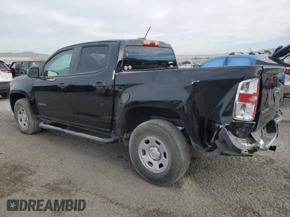 2016 Chevrolet Colorado 2WD WT with VIN 1GCGSBE31G1390683, listed as a Copart auction lot 84710574 with 53,404 mi miles and Salvage title. Bid and sale history available at DreamBid. Image 2.