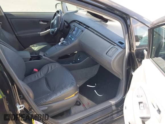 2010 Toyota Prius III with VIN JTDKN3DU1A0038444, listed as a IAAI auction lot 43219354 with 176,574 mi miles and . Bid and sale history available at DreamBid. Image 5.