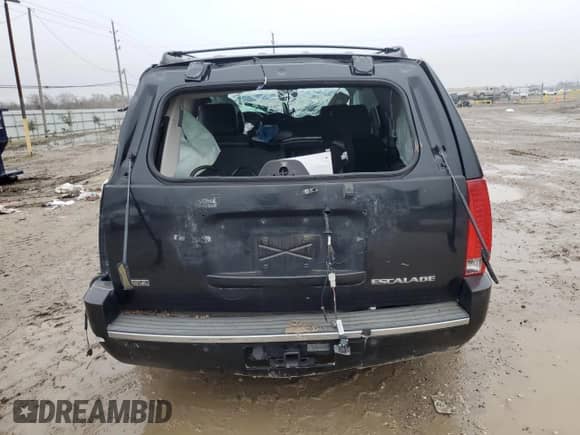 2011 Cadillac Escalade with VIN 1GYS3AEF8BR392625, listed as a Copart auction lot 42227765 with Not provided miles and Non repairable. Bid and sale history available at DreamBid. Image 6.