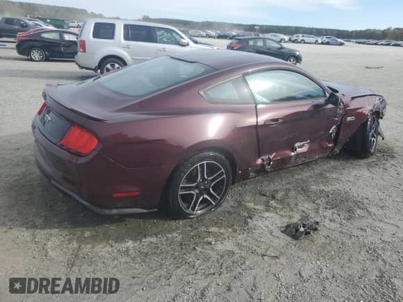 2018 Ford Mustang GT z VIN 1FA6P8CF6J5162259, wystawiony jako Copart lot #89650065 z przebiegiem 82 851 mil mil oraz Szkoda całkowita • Salvage title. Historia ofert i sprzedaży dostępna na DreamBid. Obrazek 3.