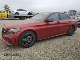 2021 Mercedes-Benz C 300 с VIN W1KWF8DB4MR620022, выставлен на аукционе Copart как лот 71619815 с пробегом 25 513 миль миль и Списание • Salvage title. История ставок и продаж доступна на DreamBid. Изображение 1.