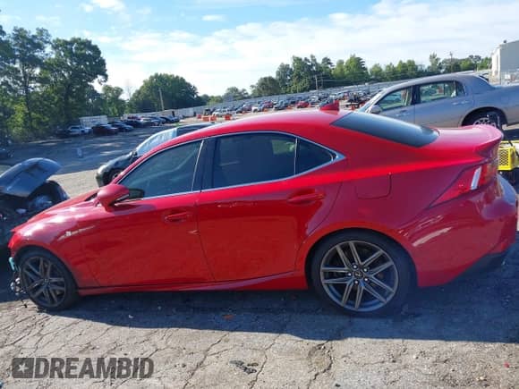 2016 Lexus IS 200t с VIN JTHBA1D27G5015551, выставлен на аукционе IAAI как лот 43080711 с пробегом 122 170 миль миль и . История ставок и продаж доступна на DreamBid. Изображение 15.