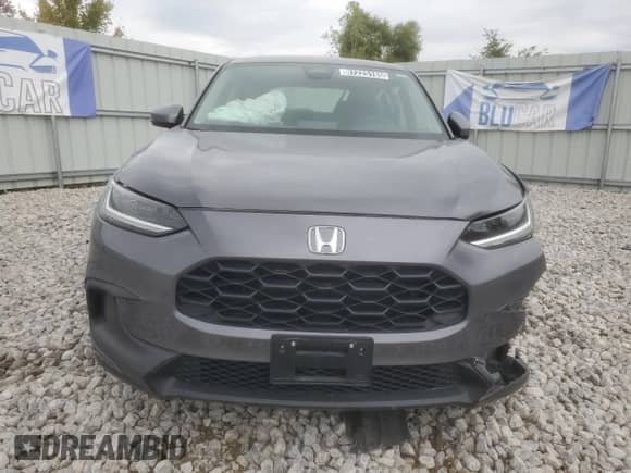 2025 Honda HR-V LX with VIN 3CZRZ2H34SM765603, listed as a Copart auction lot 87225185 with 8,513 mi miles and Clean title. Bid and sale history available at DreamBid. Image 5.