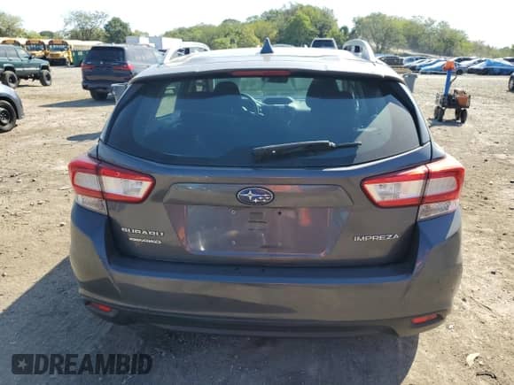 2019 Subaru Impreza Premium with VIN 4S3GTAD62K3748082, listed as a Copart auction lot 84910765 with 145,380 mi miles and Salvage title. Bid and sale history available at DreamBid. Image 6.