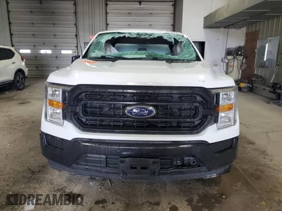 2021 Ford F-150 XL с VIN 1FTEX1CB8MKE44788, выставлен на аукционе Copart как лот 55617315 с пробегом 40 396 миль миль и Чистый • Clean title. История ставок и продаж доступна на DreamBid. Изображение 5.