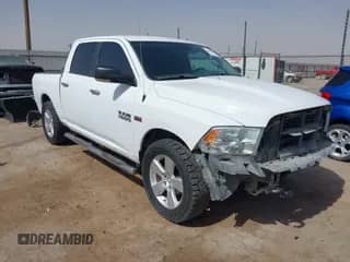 2016 Ram 1500 Big Horn с VIN 1C6RR7LT2GS410333, выставлен на аукционе IAAI как лот 42525403 с пробегом 131 360 миль миль и . История ставок и продаж доступна на DreamBid. Изображение 1.