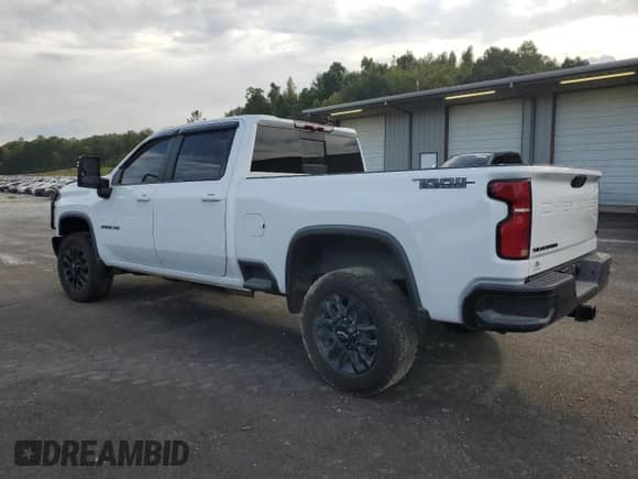 2025 Chevrolet Silverado 2500HD LT с VIN 2GC4KNE79S1192394, выставлен на аукционе Copart как лот 65772925 с пробегом 14 684 миль миль и Списание • Salvage title. История ставок и продаж доступна на DreamBid. Изображение 2.