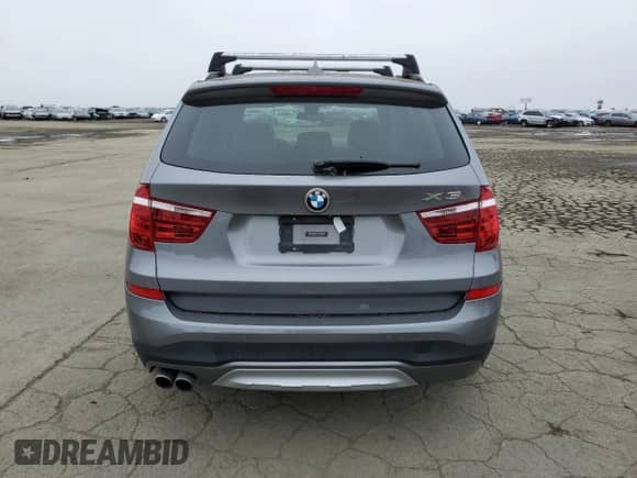 2015 BMW X3 sDrive28i with VIN 5UXWZ7C5XF0M83312, listed as a Copart auction lot 86008024 with 85,998 mi miles and Clean title. Bid and sale history available at DreamBid. Image 6.