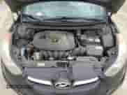 2013 Hyundai Elantra GS z VIN KMHDH6AE5DU009908, wystawiony jako Copart lot #62718965 z przebiegiem 203 168 mil mil oraz Szkoda całkowita • Salvage title. Historia ofert i sprzedaży dostępna na DreamBid. Obrazek 11.