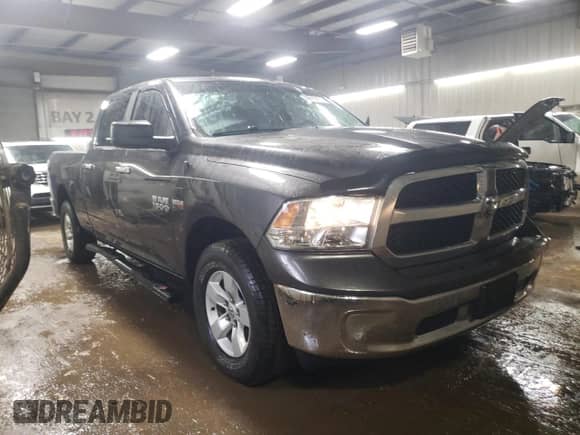 2017 Ram 1500 Outdoorsman z VIN 1C6RR7TT2HS748395, wystawiony jako Copart lot #46819865 z przebiegiem 145 195 mil mil oraz Szkoda całkowita • Salvage title. Historia ofert i sprzedaży dostępna na DreamBid. Obrazek 4.