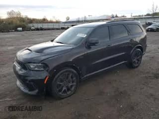 2024 Dodge Durango SRT 392 Premium с VIN 1C4SDJGJ4RC148147, выставлен на аукционе Copart как лот 86429335 с пробегом 7 324 миль миль и Списание • Salvage title. История ставок и продаж доступна на DreamBid. Изображение 1.