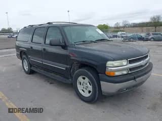 2004 Chevrolet Suburban LS with VIN 1GNEC16T54J171466, listed as a IAAI auction lot 42110043 with 195,001 mi miles and . Bid and sale history available at DreamBid. Image 1.