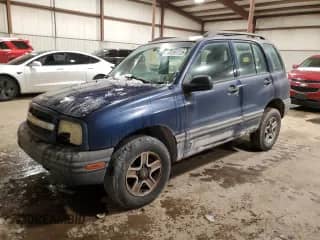 2002 Chevrolet Tracker с VIN 2CNBJ13CX26943598, выставлен на аукционе Copart как лот 44351725 с пробегом 179 893 миль миль и Списание • Salvage title. История ставок и продаж доступна на DreamBid. Изображение 1.