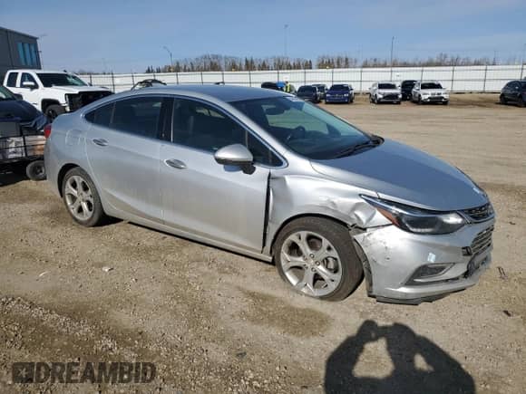 2018 Chevrolet Cruze Premier с VIN 1G1BF5SM6J7226694, выставлен на аукционе Copart как лот 54269485 с пробегом 188 990 миль миль и Списание • Salvage title. История ставок и продаж доступна на DreamBid. Изображение 4.