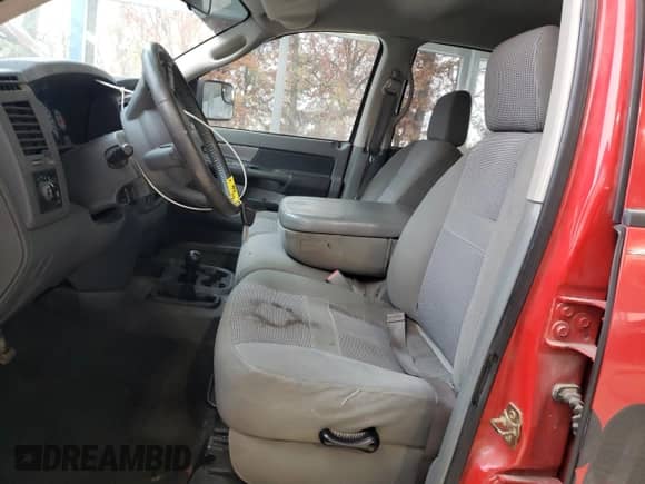 2007 Dodge 2500 SLT with VIN 1D7KS28D77J589807, listed as a Copart auction lot 81945454 with 245,011 mi miles and Salvage title. Bid and sale history available at DreamBid. Image 7.