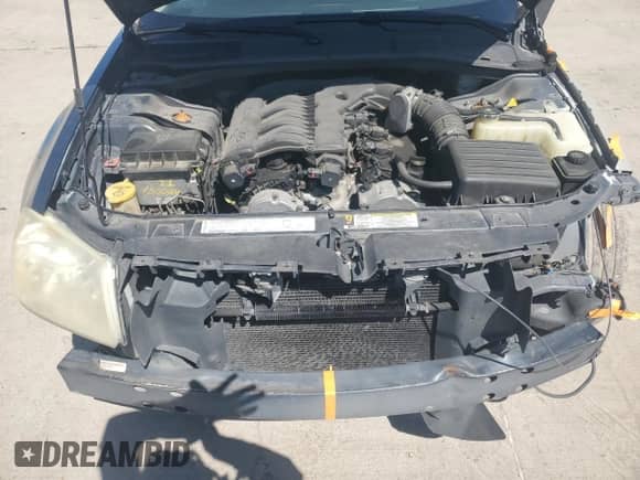 2007 Dodge Magnum with VIN 2D4FV47V67H845030, listed as a Copart auction lot 53622655 with Not provided miles and Salvage title. Bid and sale history available at DreamBid. Image 12.