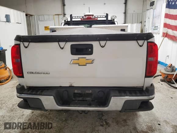 2018 Chevrolet Colorado 4WD Work Truck с VIN 1GCHTBEA6J1226188, выставлен на аукционе Copart как лот 62875145 с пробегом 131 386 миль миль и Чистый • Clean title. История ставок и продаж доступна на DreamBid. Изображение 6.