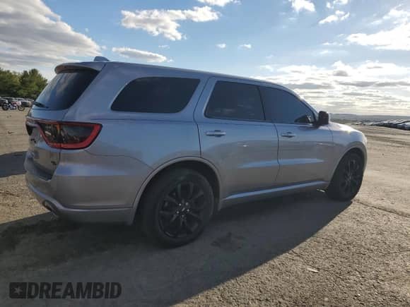 2019 Dodge Durango R/T with VIN 1C4SDJCT8KC525995, listed as a Copart auction lot 85337975 with 70,728 mi miles and Salvage title. Bid and sale history available at DreamBid. Image 3.